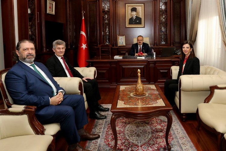 BUSİAD’dan Vali Canbolat’a ziyaret -
