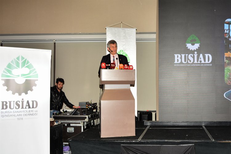 BUSİAD 'Bursa Vizyonu'nu açıkladı -