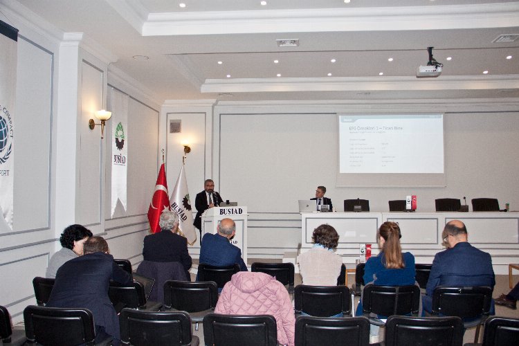 BUSİAD'da enerji konusu masaya yatırıldı -