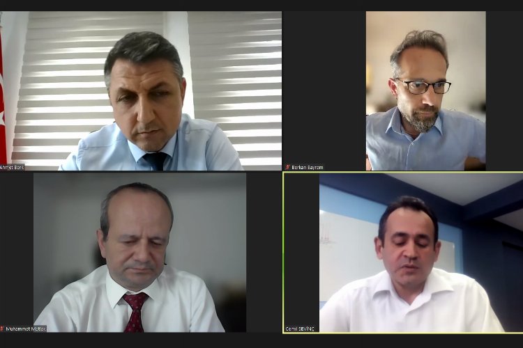 BUSİAD'da 'şarj istasyonları' konuşuldu -