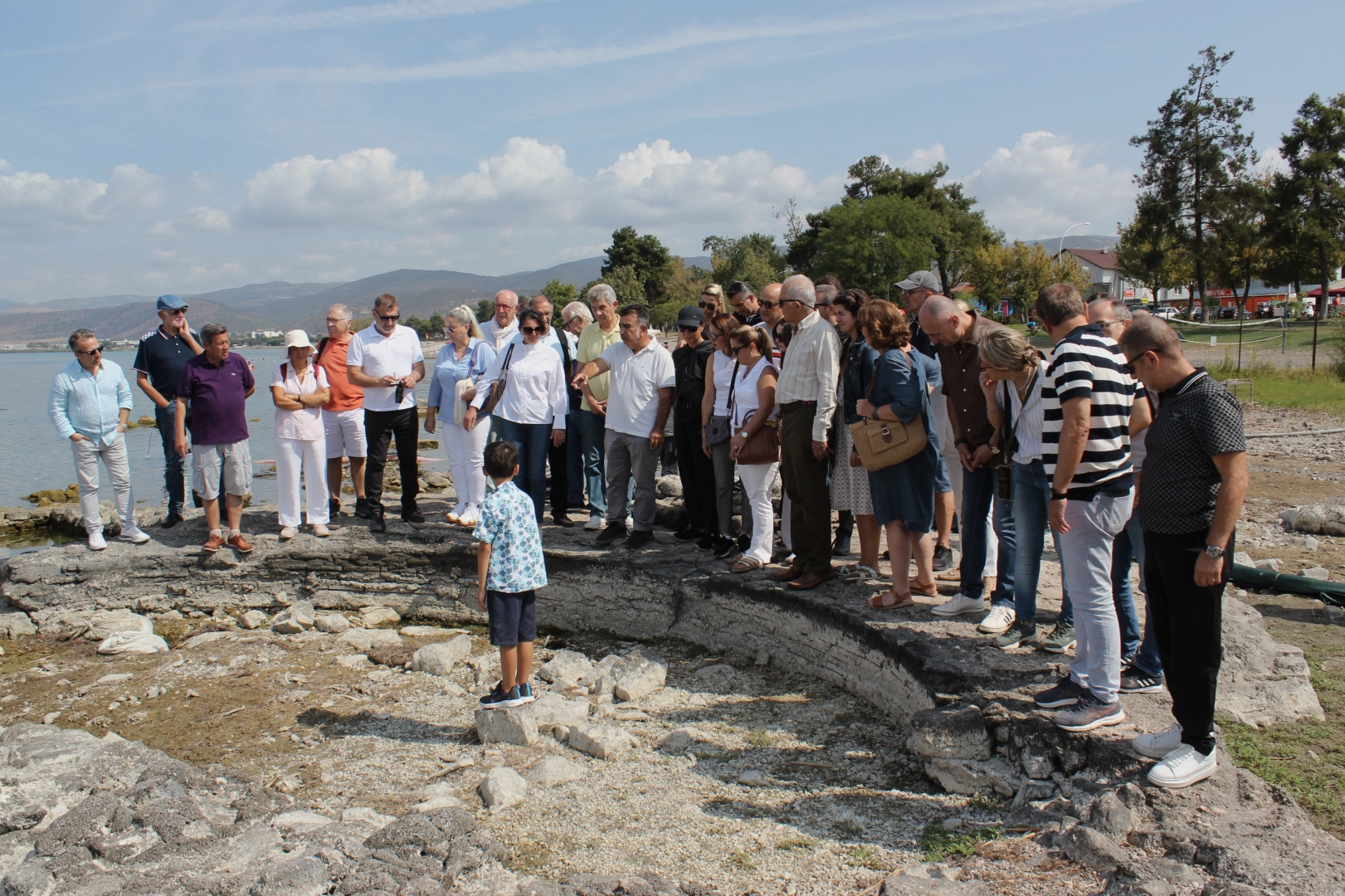 BUSİAD'dan, İznik'in turizm potansiyeline dikkat çeken gezi -