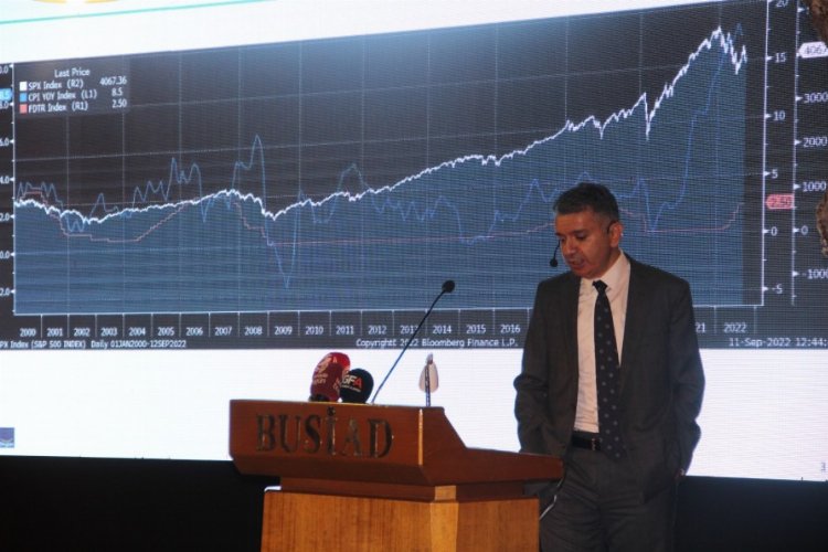 BUSİAD Evi’nde ekonominin geleceğini masaya yatırıldı -
