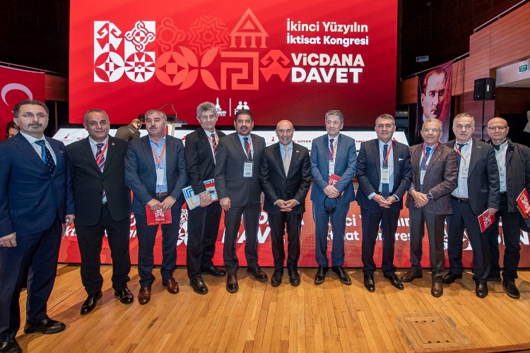 BUSİAD, iş dünyasını İzmir'de temsil etti -