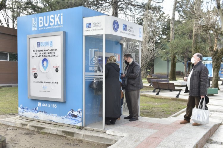 BUSKİ fatura ödemelerinde büyük kolaylık -