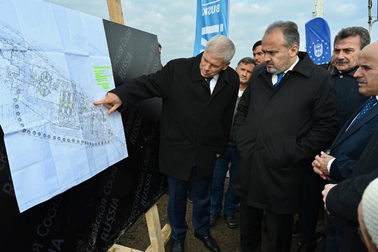 BUSKİ 2022 yılında da yatırımlara hız kesmedi -