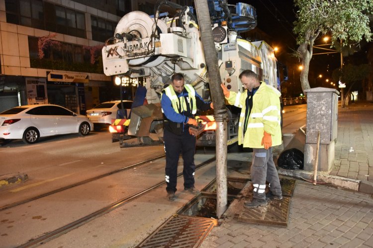 BUSKİ ekipleri gece gündüz ince ayarda! -