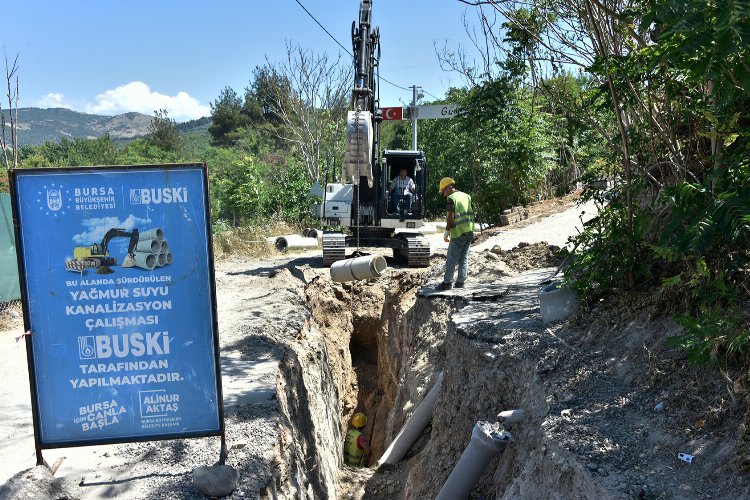 BUSKİ Mudanya'nın kırsalındaki atık suları Hançerli'den arıtacak -