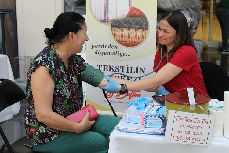 BUTTİM'den kan bağışı -