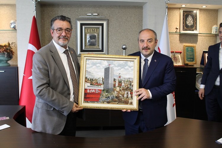 BUTTİM serbest bölge olacak -