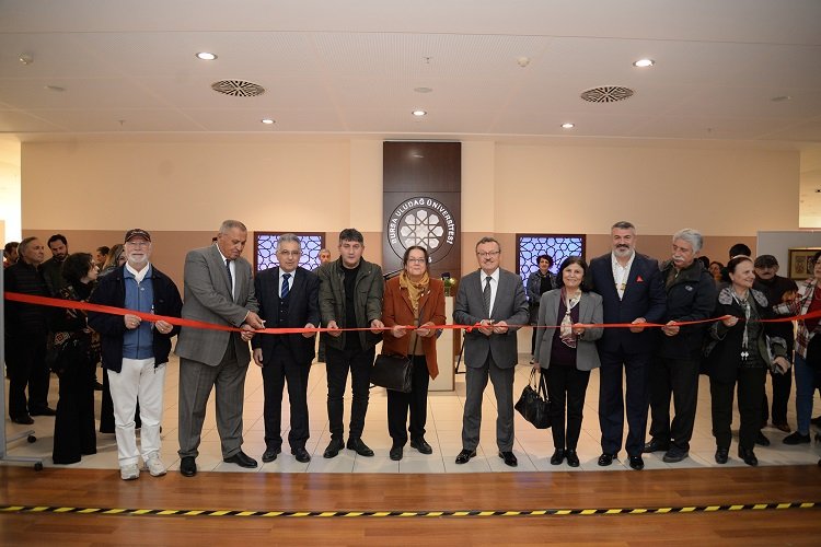 BUÜ'de Tokat esintileri sergilendi -