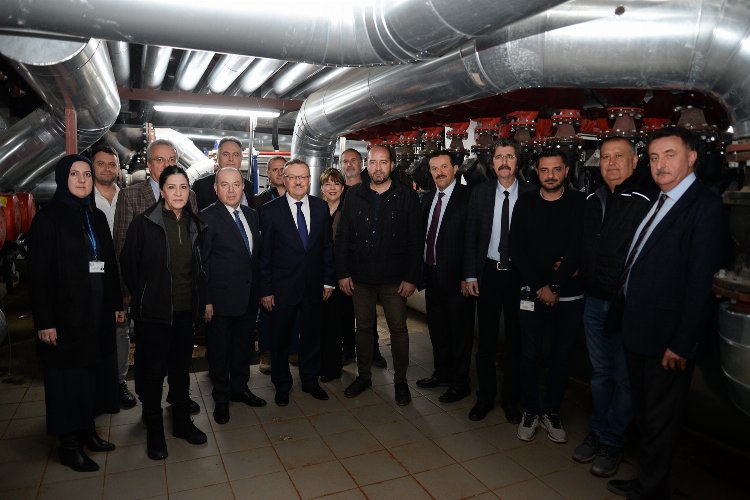 BUÜ’den iç 'ısı'tan tasarruf -
