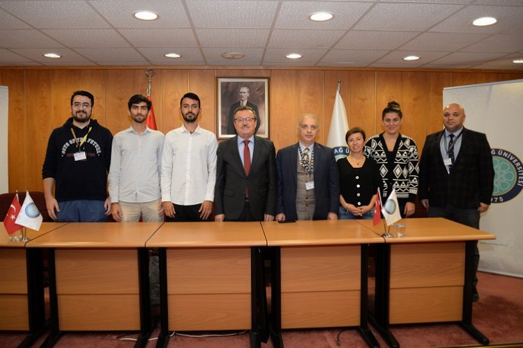 BUÜ'lü genç girişimciler yerli ve milli üretime katkı sağlayacak -