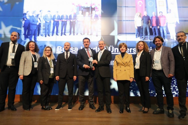BUÜ’nün projesine kalite ödülü -