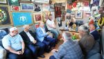 Büyükakın’dan Frenci Ömer’e Taziye Ziyareti