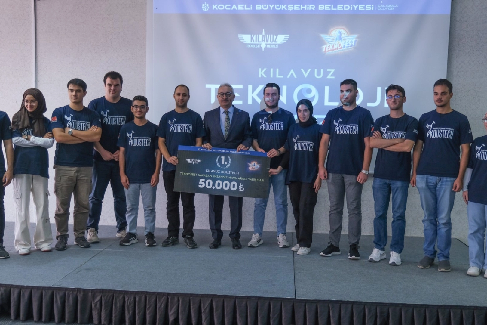 Büyükakın: Kocaeli’nin gençleri teknolojide öncü olacak -