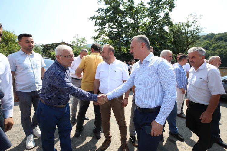 Büyükakın, Şirinsulhiye’de vatandaşlarla bir araya geldi -