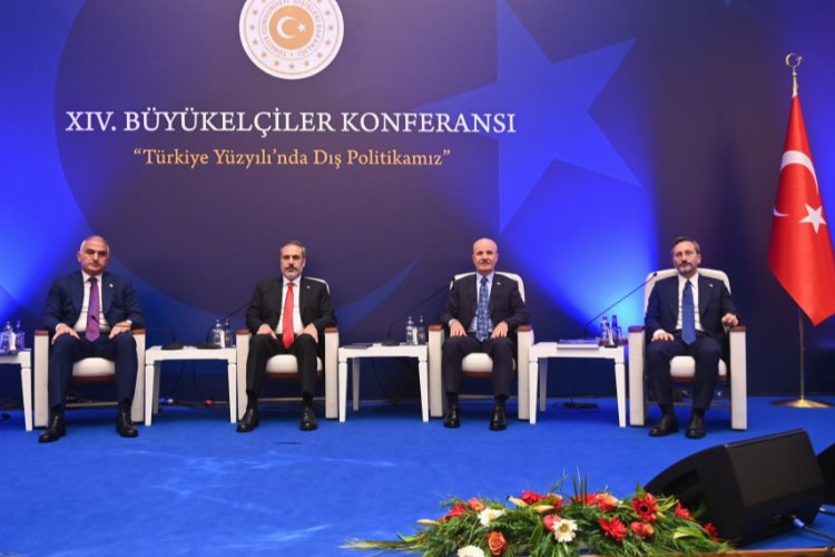 Büyükelçiler Konferansı'nda 'Türkiye Yüzyılı‘nda İletişim, Kültür ve Bilim' konuşuldu -