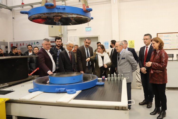 Büyükerşen’den ESTÜ’ye teknik ziyaret -