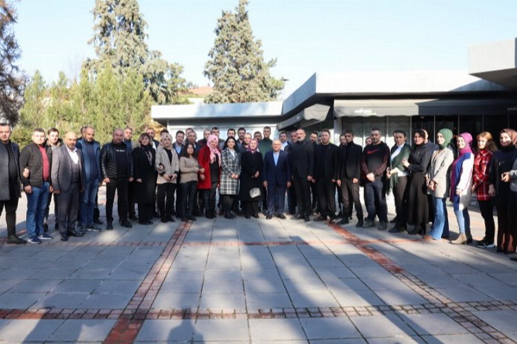 Büyükkılıç ailesi Öz Sağlık İş'le buluştu -