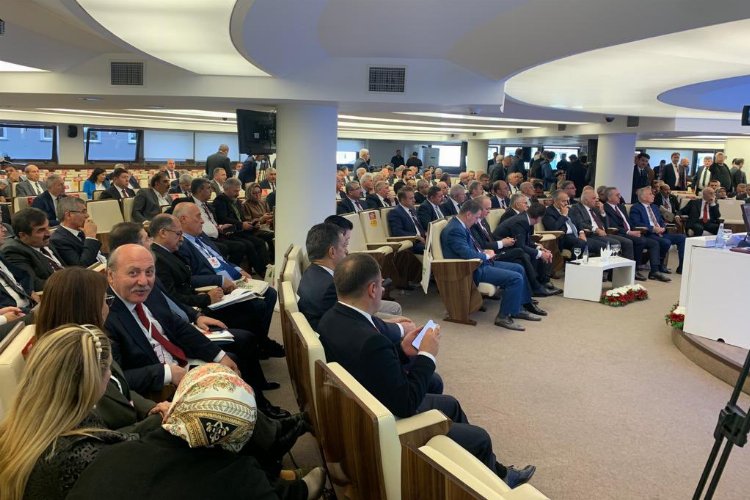 Büyükkılıç'tan Ankara mesaisi -