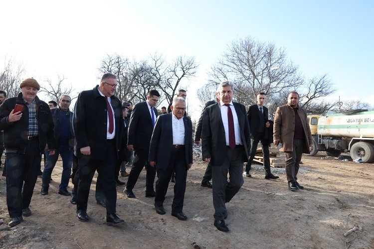 Büyükkılıç'tan Cam Seyir Terası'na yakın takip -