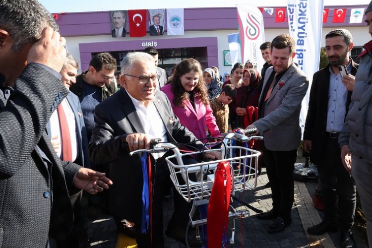 Büyükkılıç'tan duygulandıran jest -