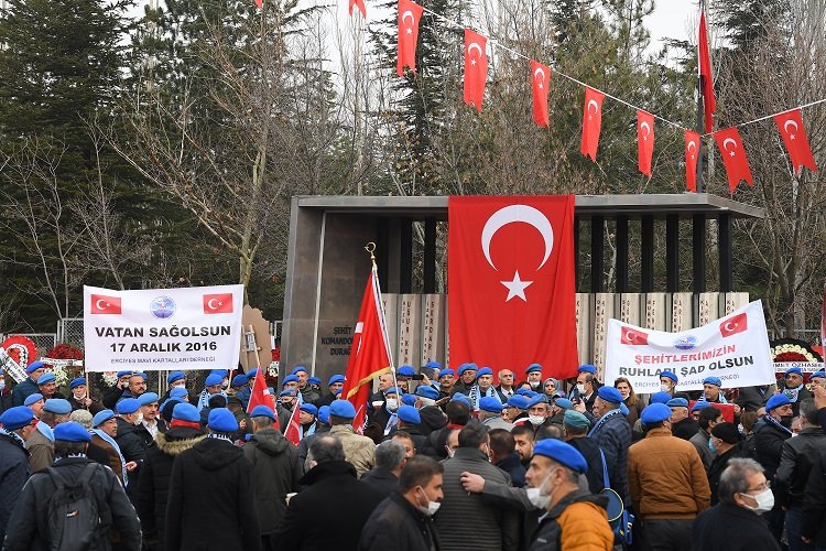 Büyükkılıç'tan terör mesajı -