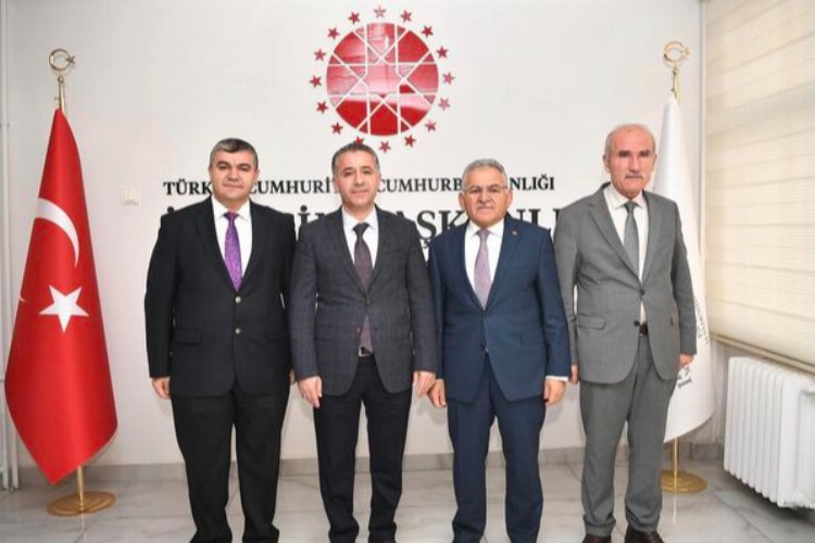 Büyükkılıç'tan Yahya Tekin'e ziyaret -