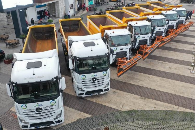 Büyükşehir 4 yılda 215 iş makinesi satın aldı -