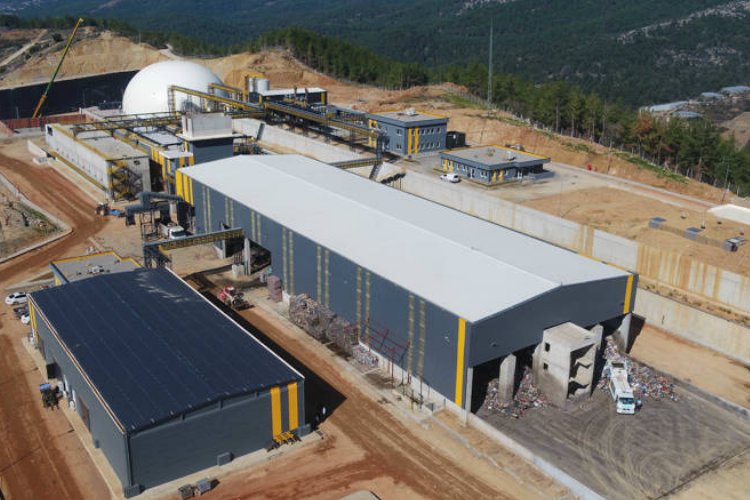 Büyükşehir Antalya için temiz enerji üretiyor -