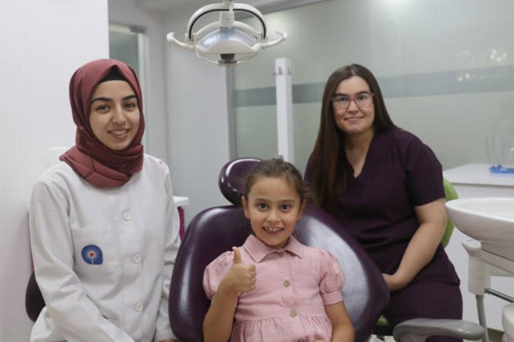 Büyükşehir’den 39 bin kişiye diş tedavisi -