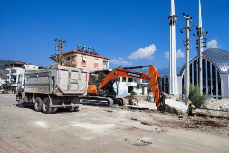 Büyükşehir’den Demre’de 23 milyon TL’lik yatırım -