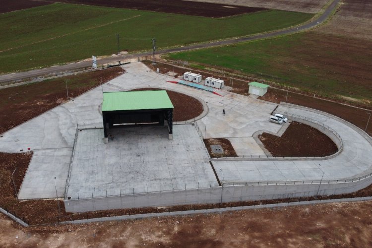 Büyükşehir’den Hilvan’a katı atık tesisi -