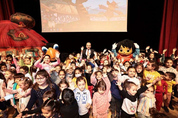 Büyükşehir’den miniklere özel müzikal -