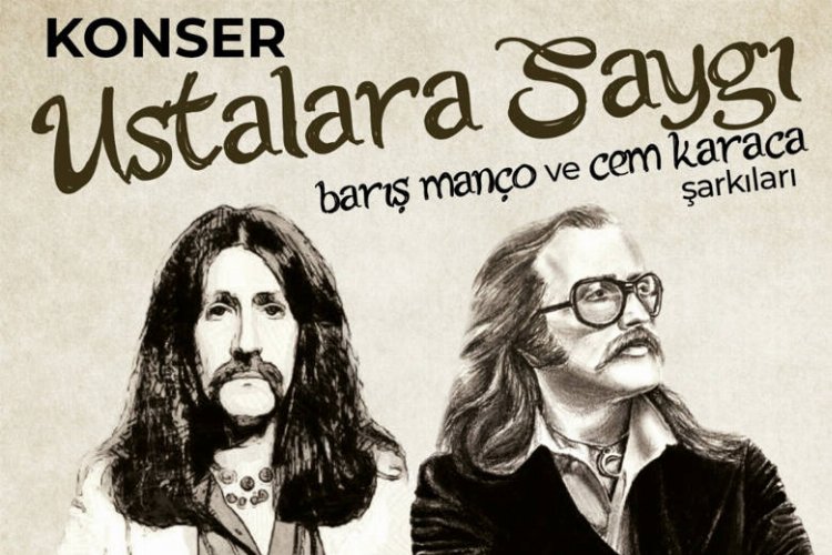 Büyükşehir’den ustalara saygı konseri -