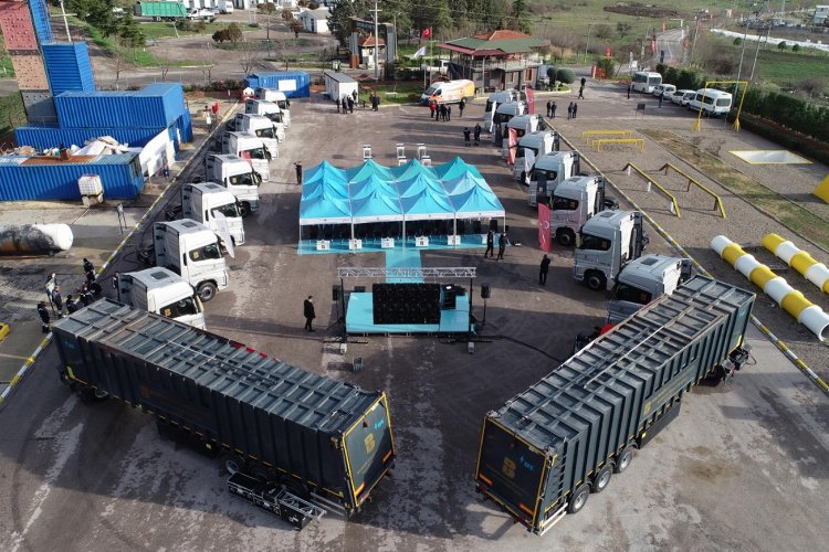 Büyükşehir'in araç filosu genişliyor -