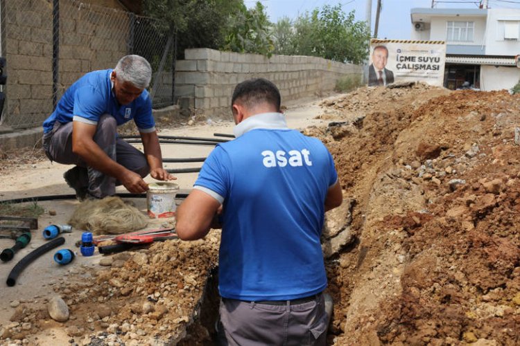 Büyükşehir’in Serik’te çalışmaları sürüyor -
