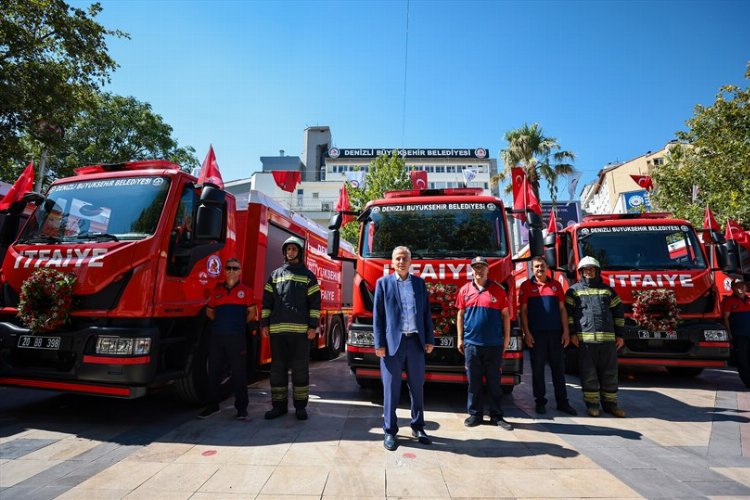 Büyükşehir İtfaiye gücüne güç kattı -