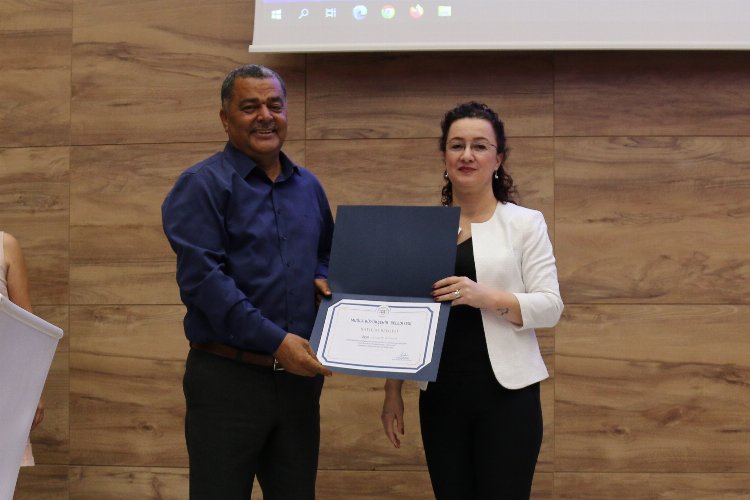 Büyükşehir muhtarlara yönelik eğitim -