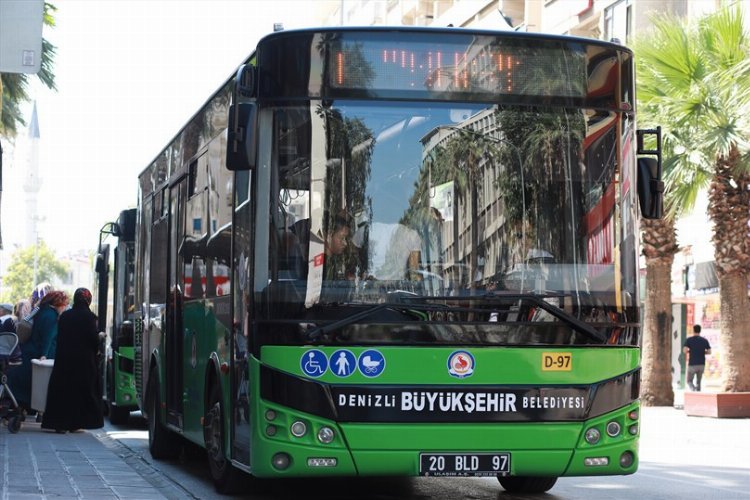 Büyükşehir otobüsleri KPSS’ye gireceklere ücretsiz -