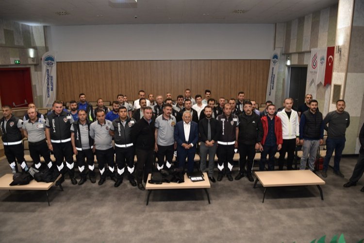 Büyükşehir şoförlerine 'huzur' talimatı -