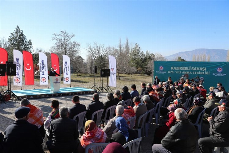 Büyükşehir tarihi zaferi unutmuyor -