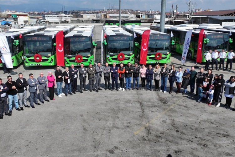 Büyükşehir ulaşım filosu 23 yeni otobüs ile 291’e çıktı -