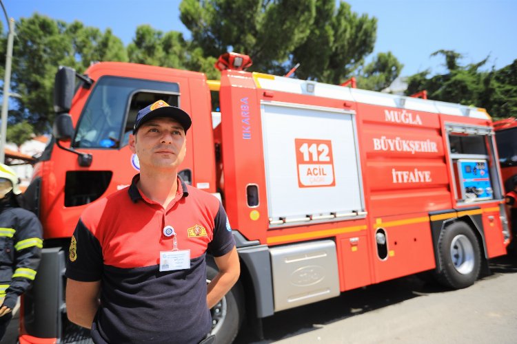 'Büyük Orman Yangını' tatbikatında Muğla Büyükşehir Belediyesi yerini aldı -