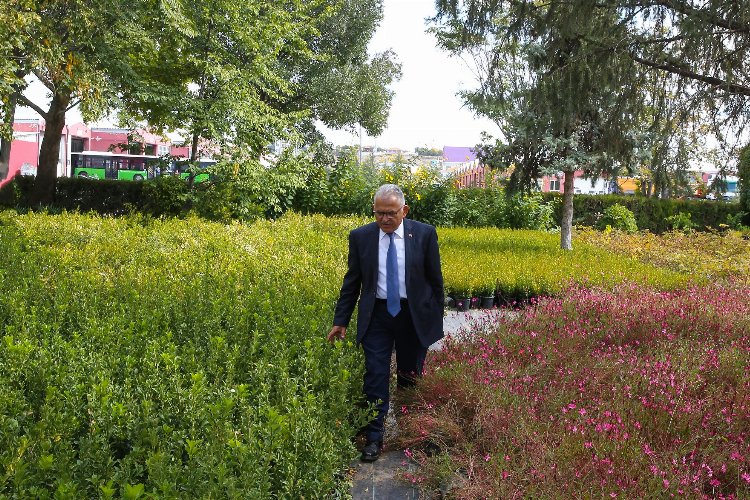 Büyükşehir 2021'de daha yeşil bir Kayseri için çalıştı -