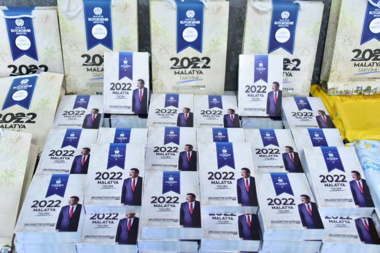 Büyükşehir Belediyesinden Malatya'ya özel 2022 takvimi -