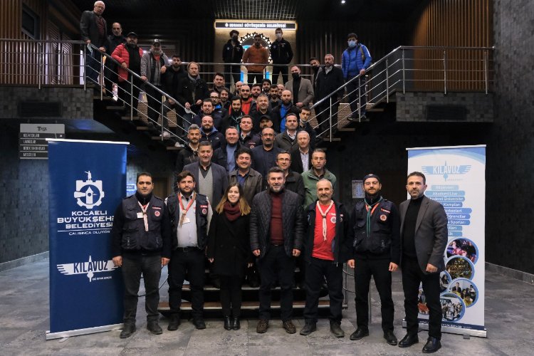 Büyükşehir Kocaeli’nin izci kulüpleriyle buluştu -