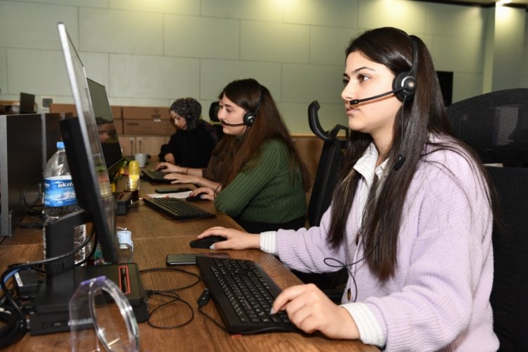 Çağrı merkezleri arı gibi çalışıyor -