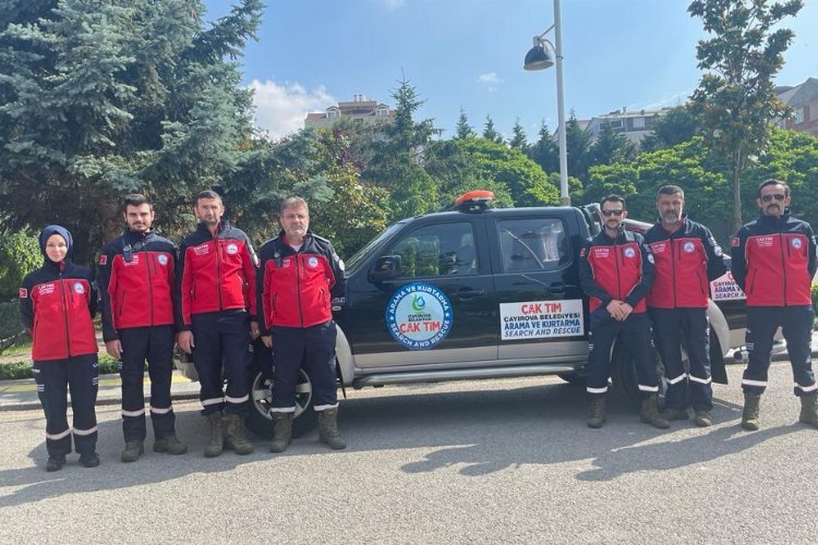 ÇAK-TİM eğitimleri sürdürüyor -