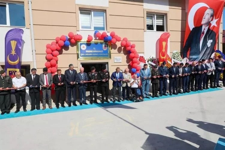 Çaka Jandarma Karakol Komutanlığı hizmete açıldı -
